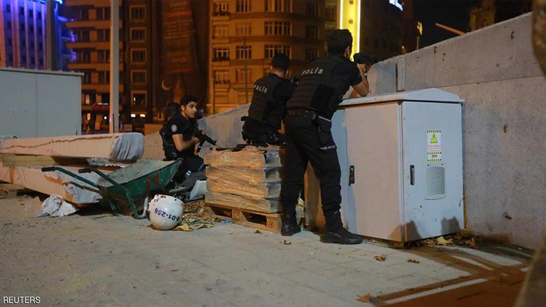 ده‌سه‌ڵاتدارانى توركيا 14 ئه‌ندامى شاره‌وانى مێرسين ده‌ستگيرده‌كه‌ن